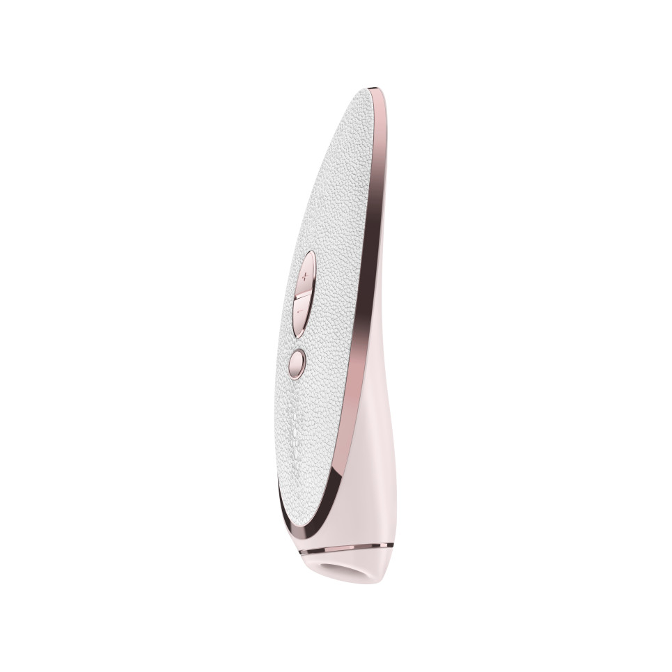Satisfyer Luxury Pret A Porter Růžovo - Bílá
