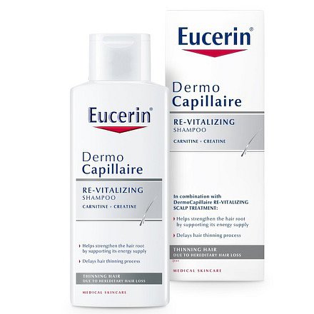 Eucerin Dermocapil.šampon Vypadávání Vlasů 250ml