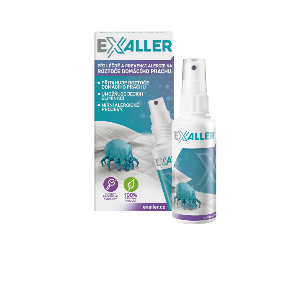Exaller Při Alergii Na Roztoče Domácího Prachu75ml