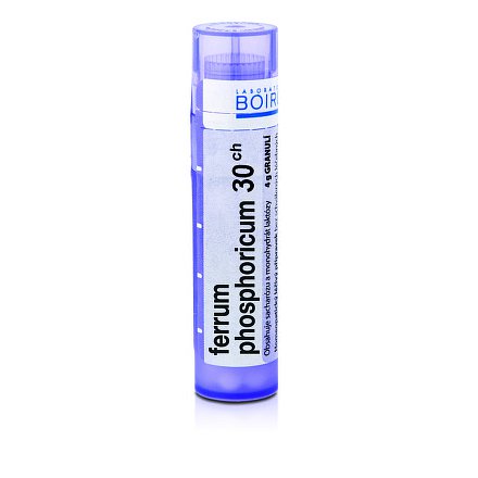 Ferrum phosphoricum 30CH granule 1x4g