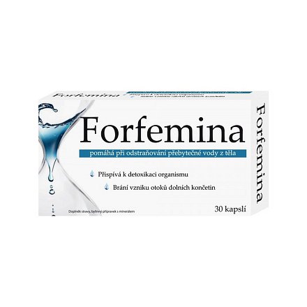 Forfemina Odvodnění Těla 30 Kapslí