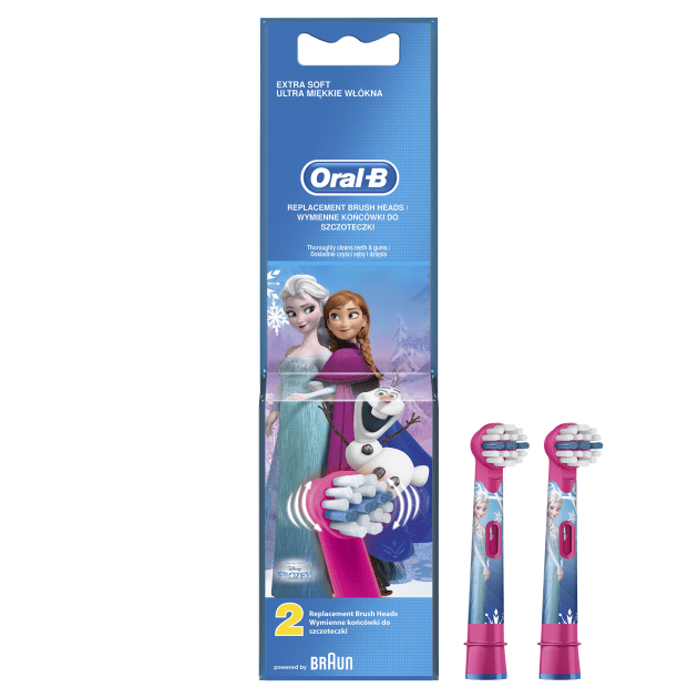 Oral-b Frozen Kids Náhradní Hlavice 2ks