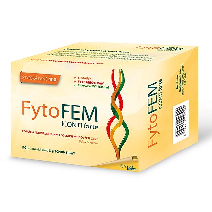 Fytofem Iconti Forte Tbl.90