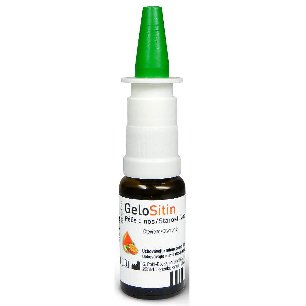 Gelositin Péče O Nos 15ml