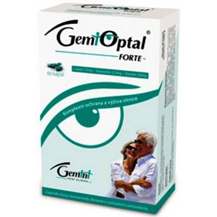 Gemioptal Forte Cps.60