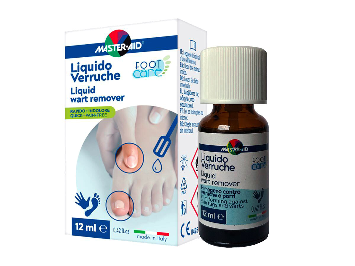 Foot Care Roztok K Odstranění Bradavic 12ml