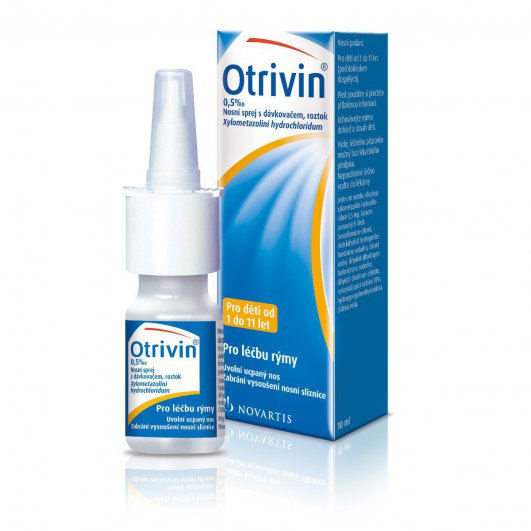 Otrivin 0,5mg/ml nosní sprej 10ml