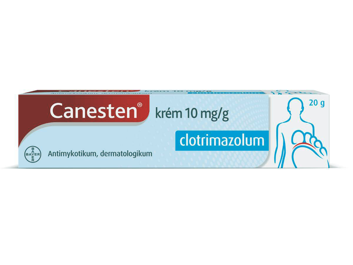 Canesten 10mg/g krém 20g