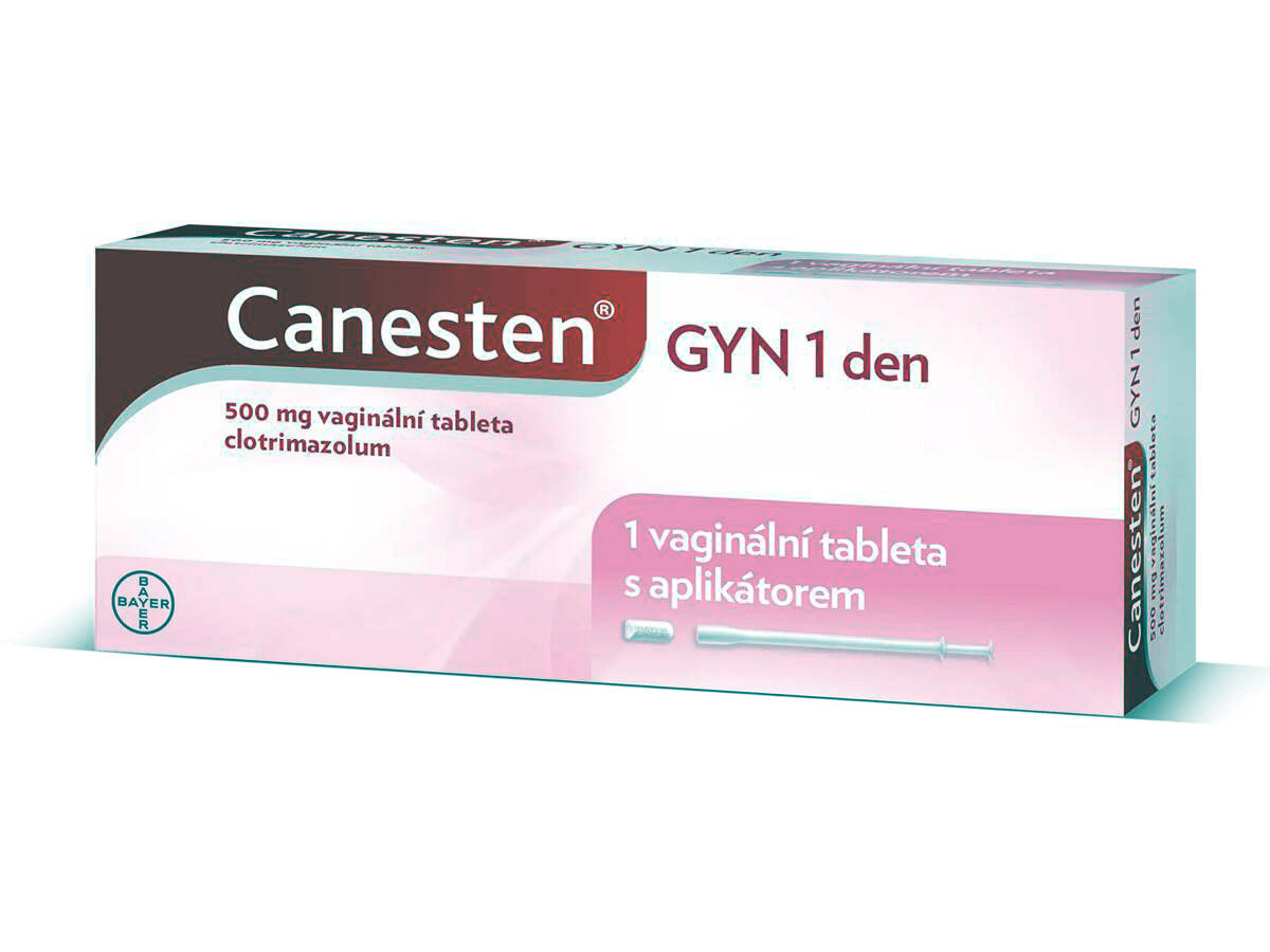 Canesten gyn 1 den 500mg 1 vaginální tobolka