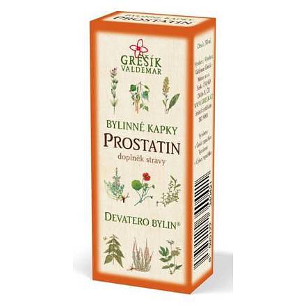 Grešík Bylinné Kapky Prostatin 50ml