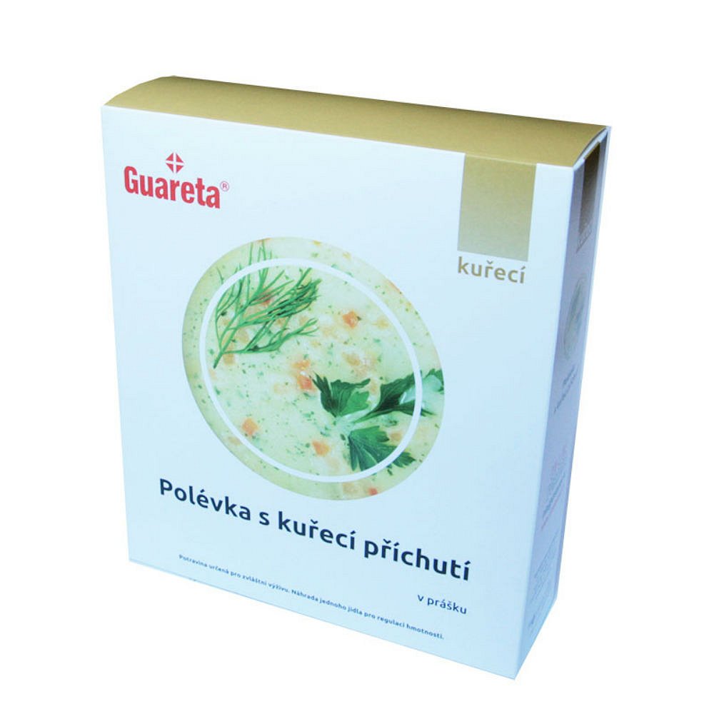 Guareta Polévka S Kuřecí Příchutí V Prášku 3x55g