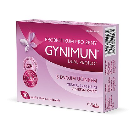 Gynimun Dual Protect 10 kapslí
