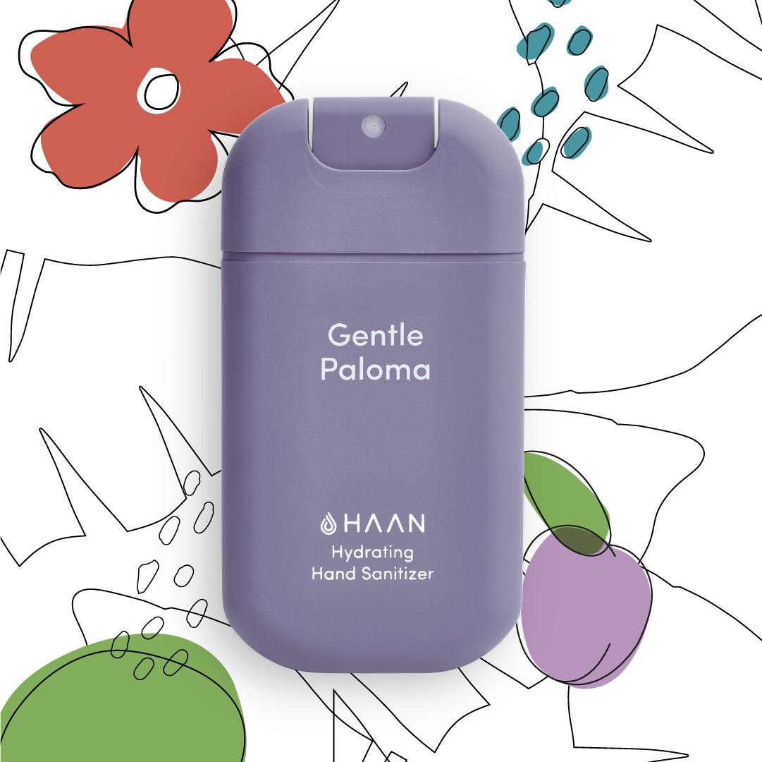 Haan Gentle Paloma, Fialový 30ml