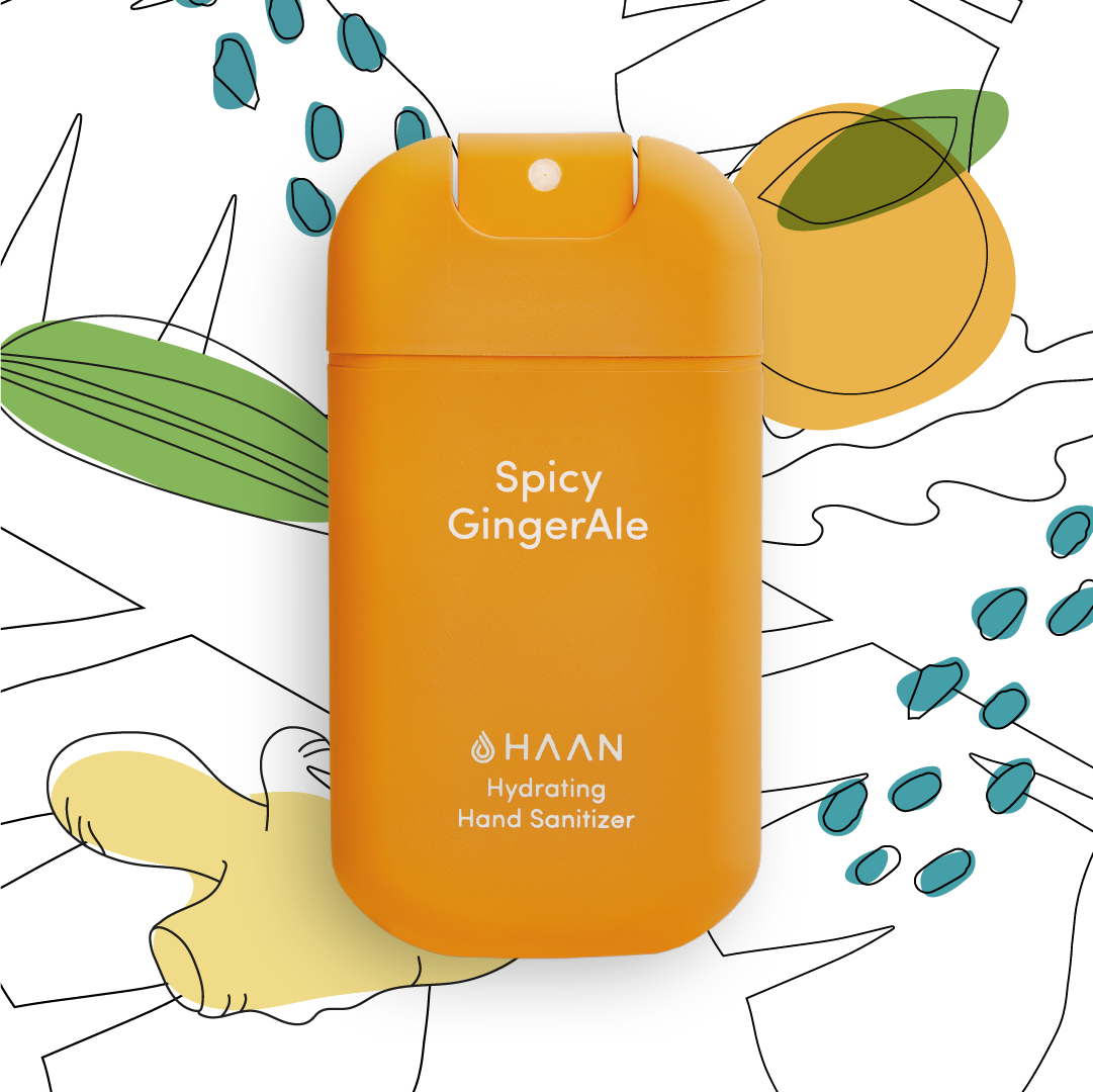 Haan Spicy Gingerale, Světle Oranžový 30ml