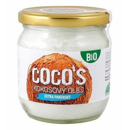 Health Link Bio Extra Panenský Kokosový Olej 400ml