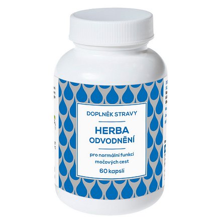 Naturvita Herba Odvodnění 60 Kapslí