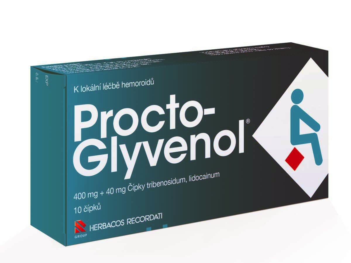 Procto-glyvenol čípek 10ks
