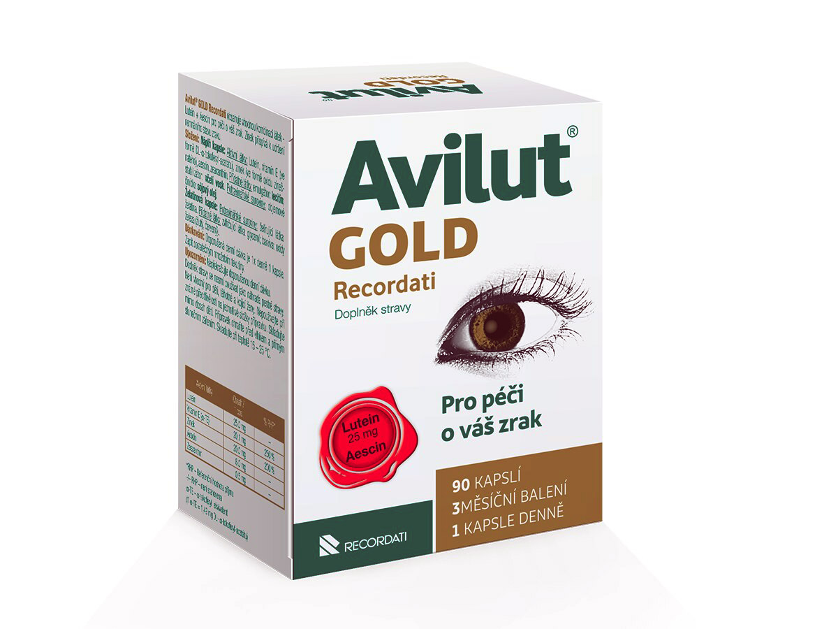 Avilut Gold Recordati Cps.90