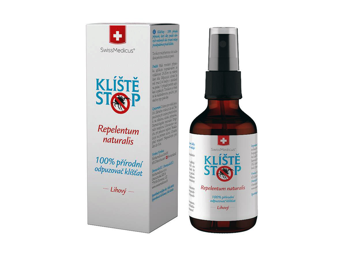 Swissmedicus Klíštěstop 100ml lihové tonikum