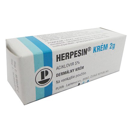 Herpesin 50mg/g krém 2g