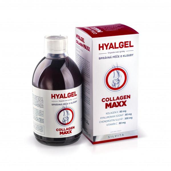 Hyalgel Collagen Maxx 500 Ml