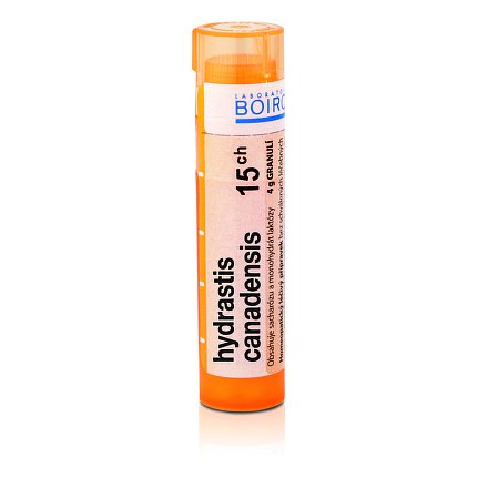 Hydrastis canadensis 15CH granule 1x4g