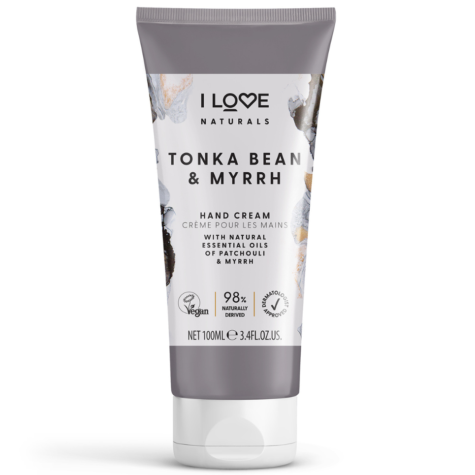I LOVE Naturals Krém na ruce 100 ml - tonkové boby & myrha