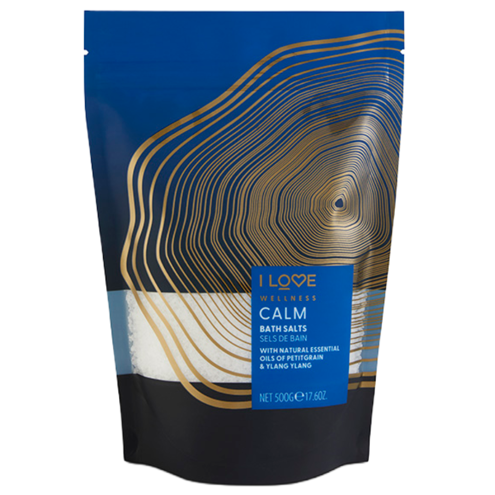 I LOVE Wellness Calm Sůl do koupele 500 g