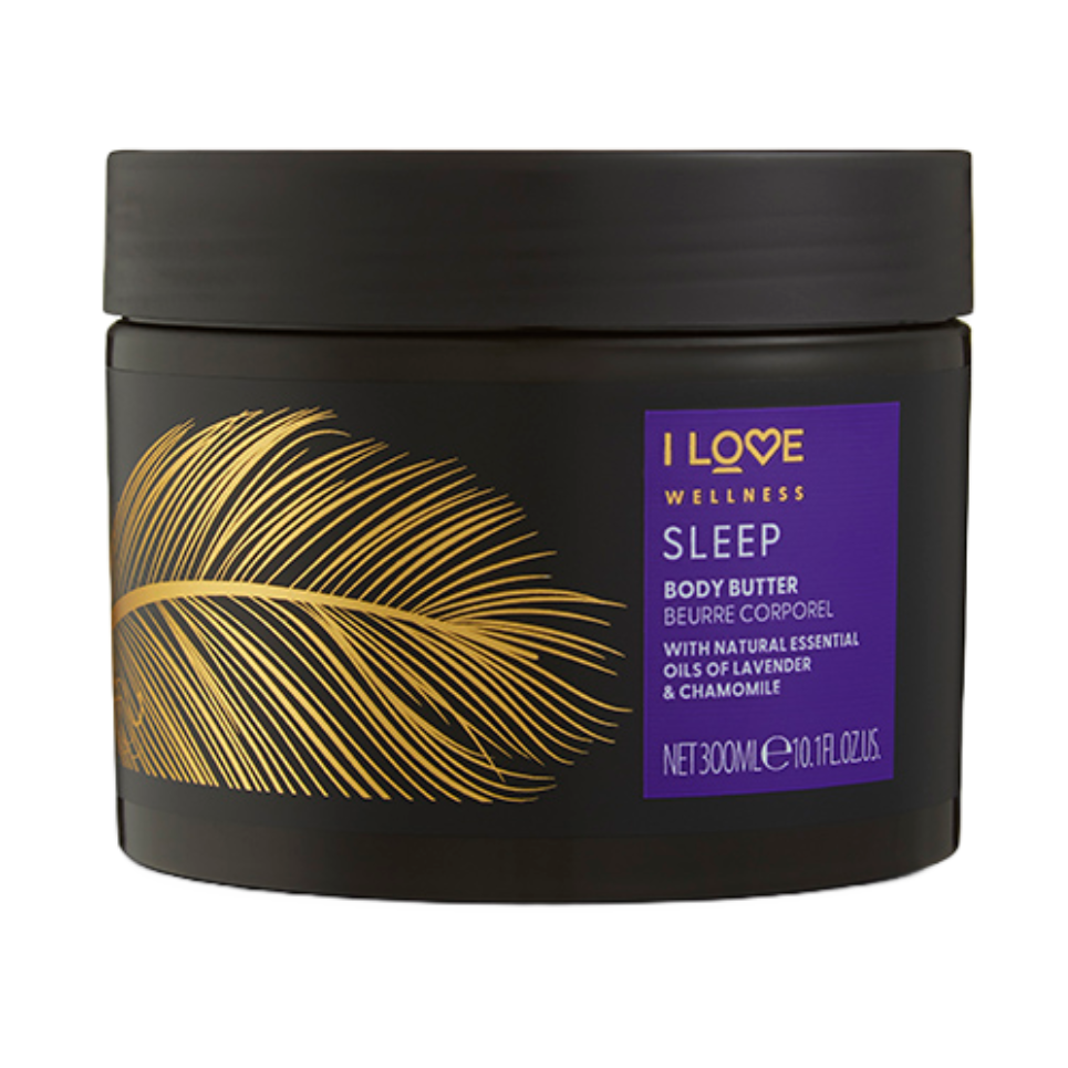 I LOVE Wellness Sleep Tělové máslo 330 ml