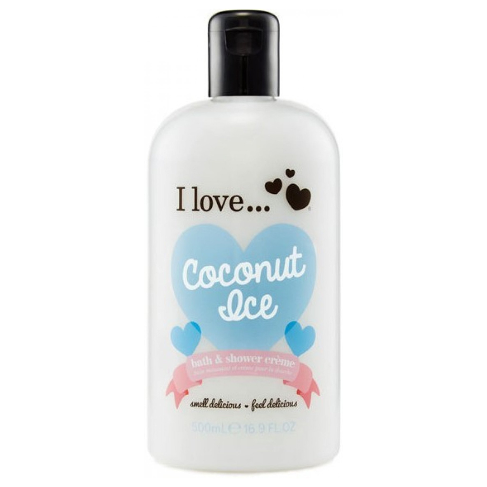 I LOVE Sprchový gel 500 ml - kokosová zmrzlina