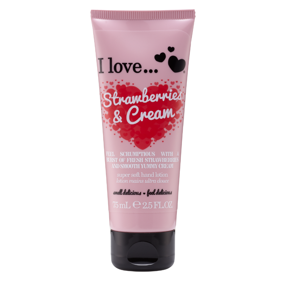 I LOVE krém na ruce 75 ml - jahoda se smetanou