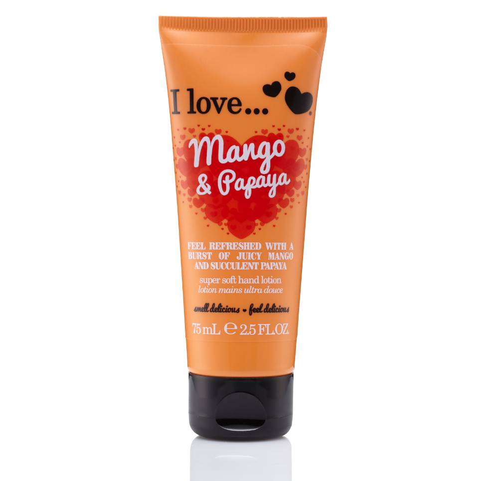 I LOVE Krém na ruce 75 ml - mango s papájou