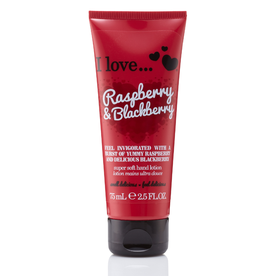 I LOVE Krém na ruce 75 ml - malina s ostružinou