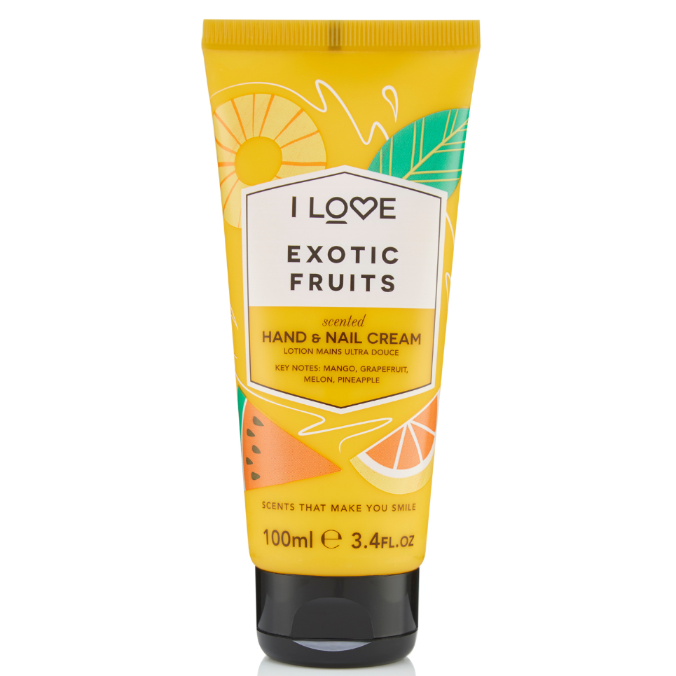 I LOVE Signature Krém na ruce a nehty 100 ml - exotické ovoce