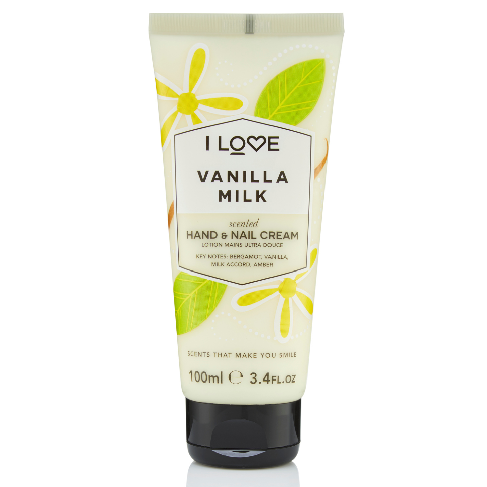 I LOVE Signature Krém na ruce a nehty 100 ml - vanilkové mléko