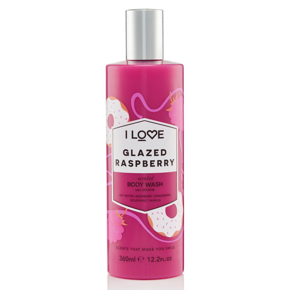 I LOVE Signature Sprchový gel 360 ml - malina