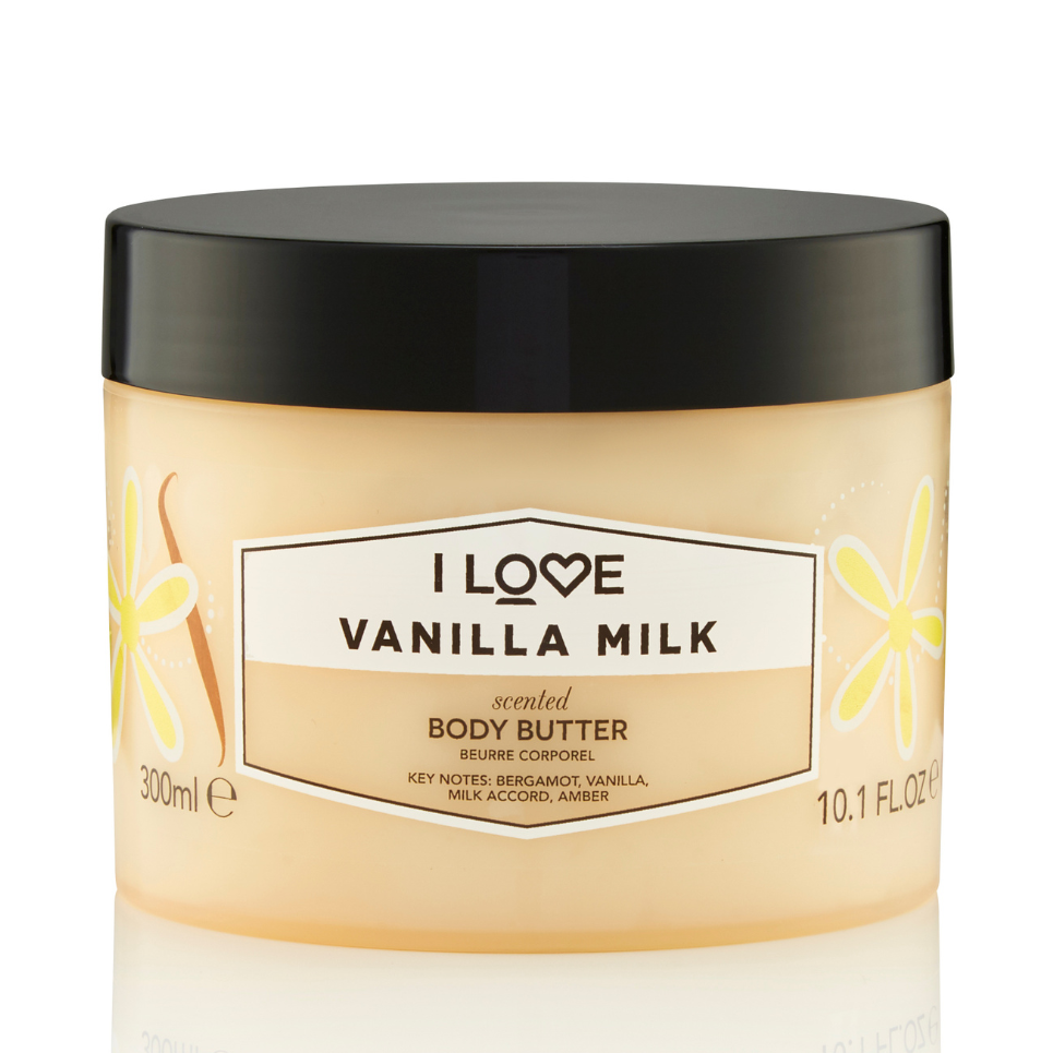 I LOVE Signature Tělové máslo 300 ml - vanilkové mléko