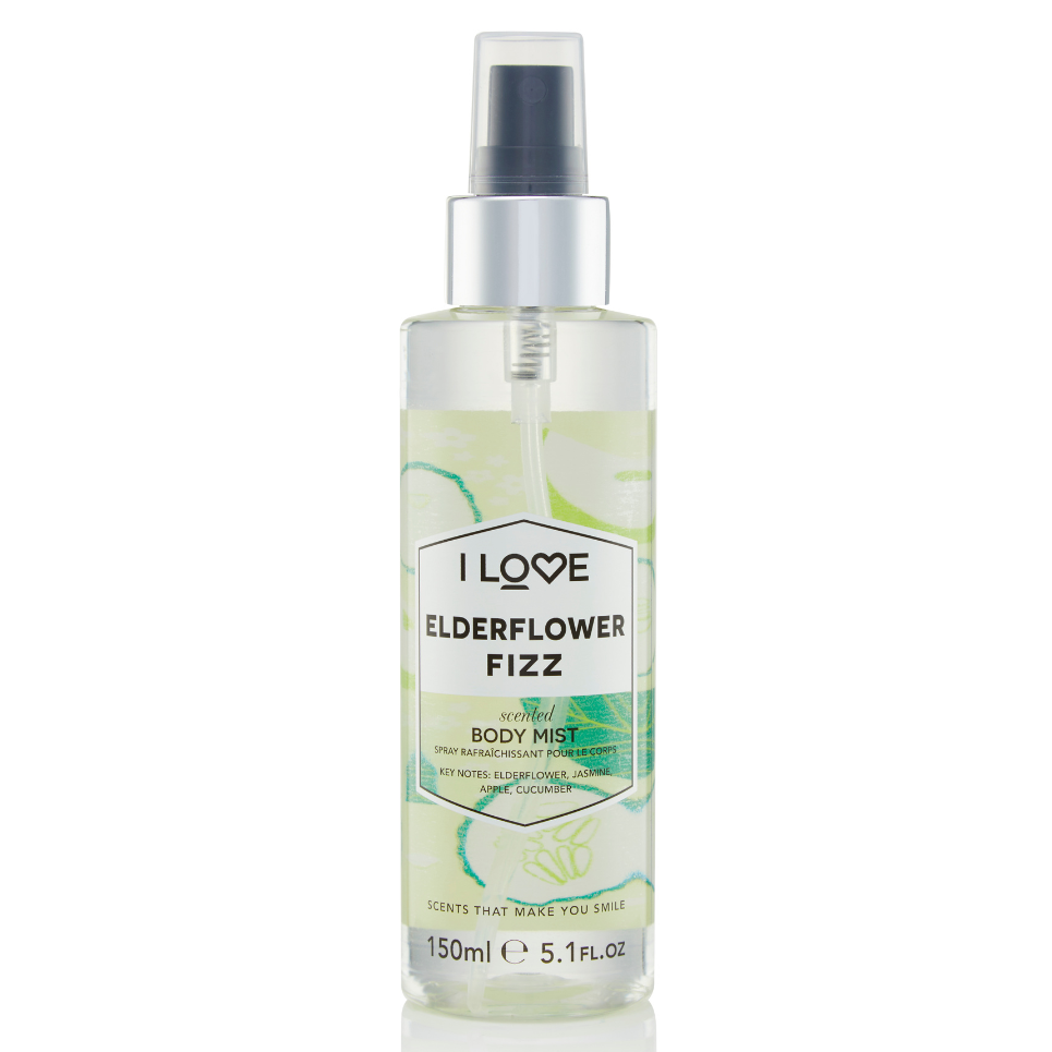 I LOVE Signature Tělový sprej 150 ml - bezový květ