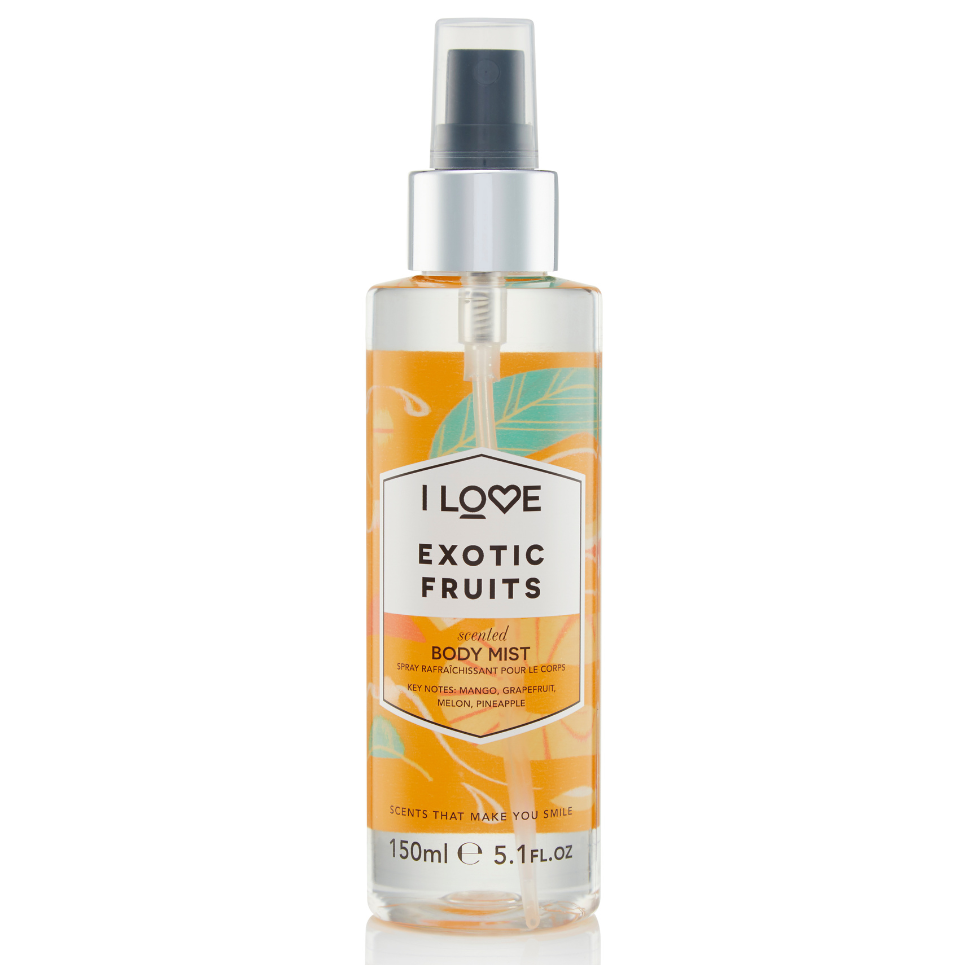 I LOVE Signature Tělový sprej 150 ml - exotické ovoce