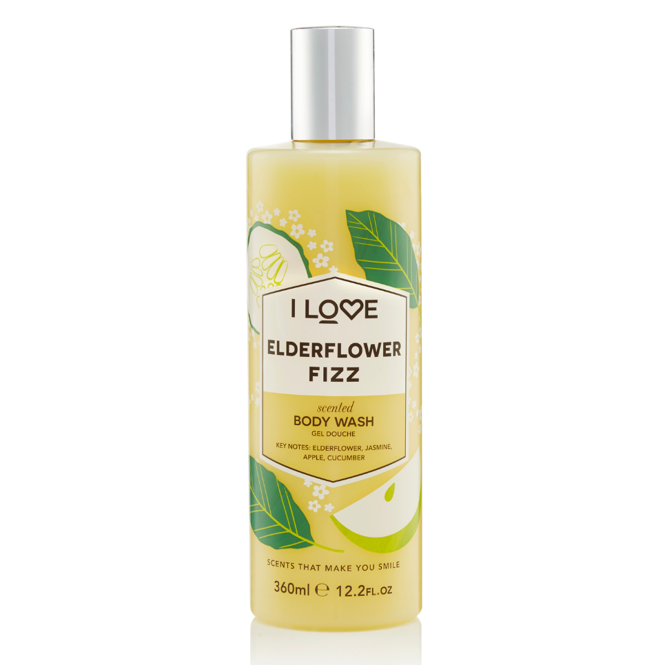 I LOVE Signature Sprchový gel 360 ml - bezový květ