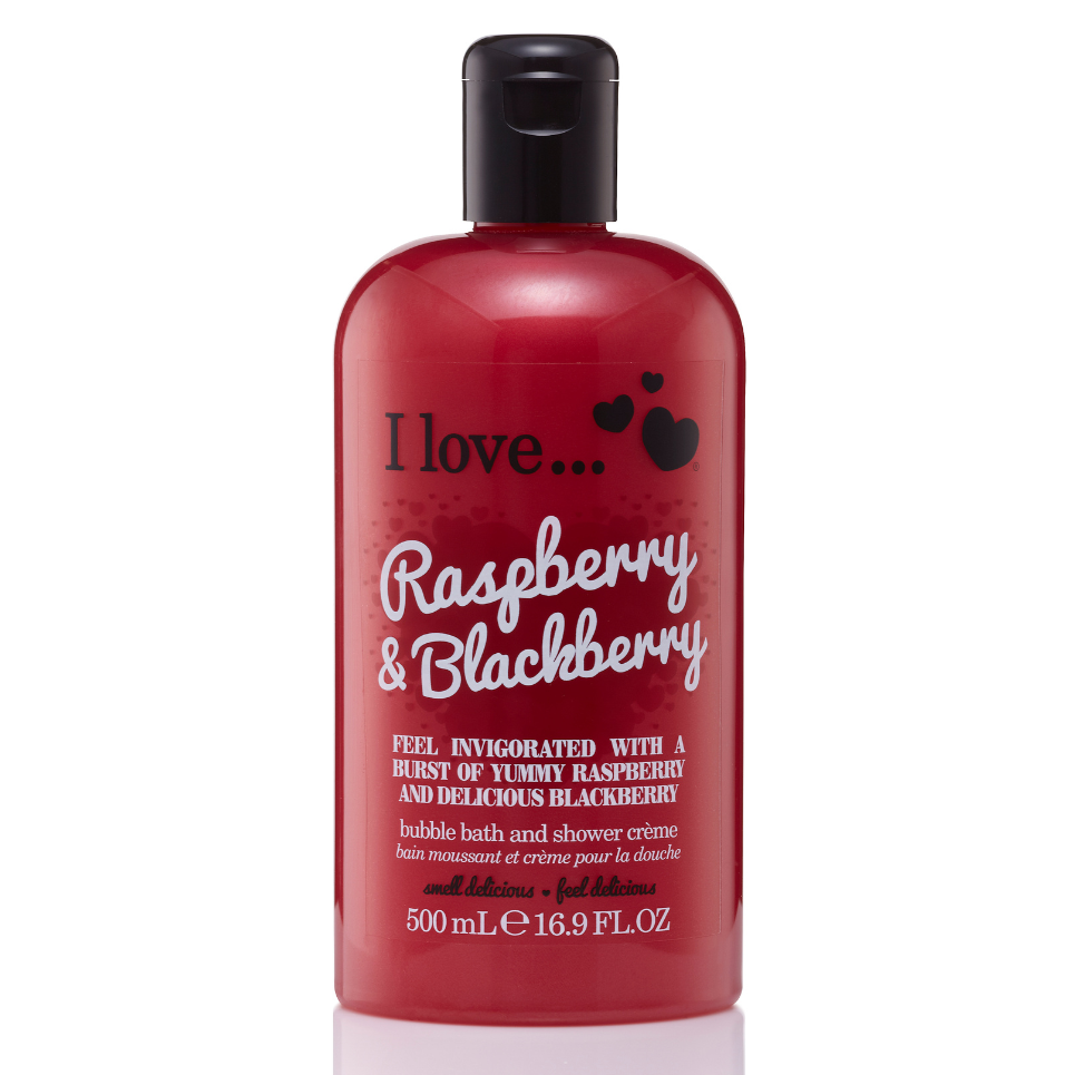 I LOVE Sprchový gel 500 ml - malina s ostružinou