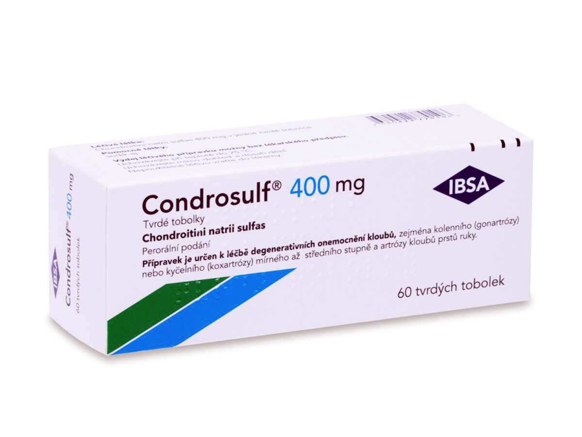 Condrosulf 400mg 60 tobolek