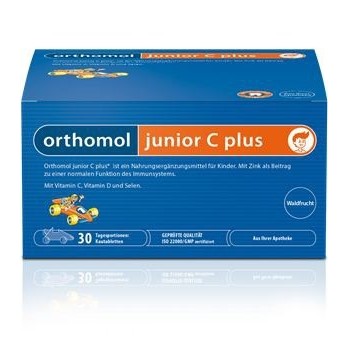 Orthomol Junior C Plus Mandarinka 30 Dávek