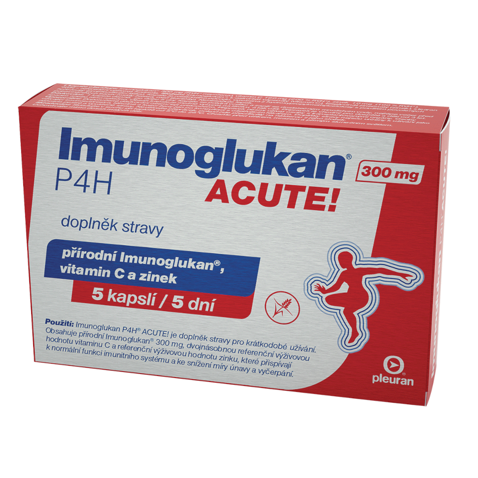 Imunoglukan P4h Acute! Cps.5