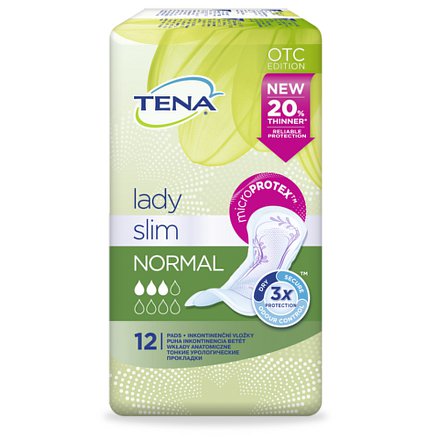 Tena Lady Slim Normal Ink.vložky 12ks 760491