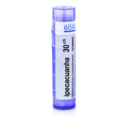 Ipecacuanha 30CH granule 1x4g