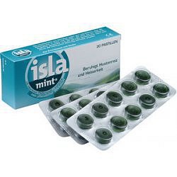 Isla Mint 30 Pastilek