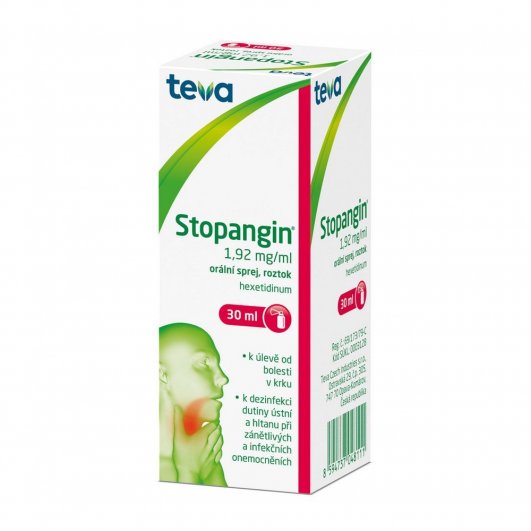 Stopangin orální sprej 30ml