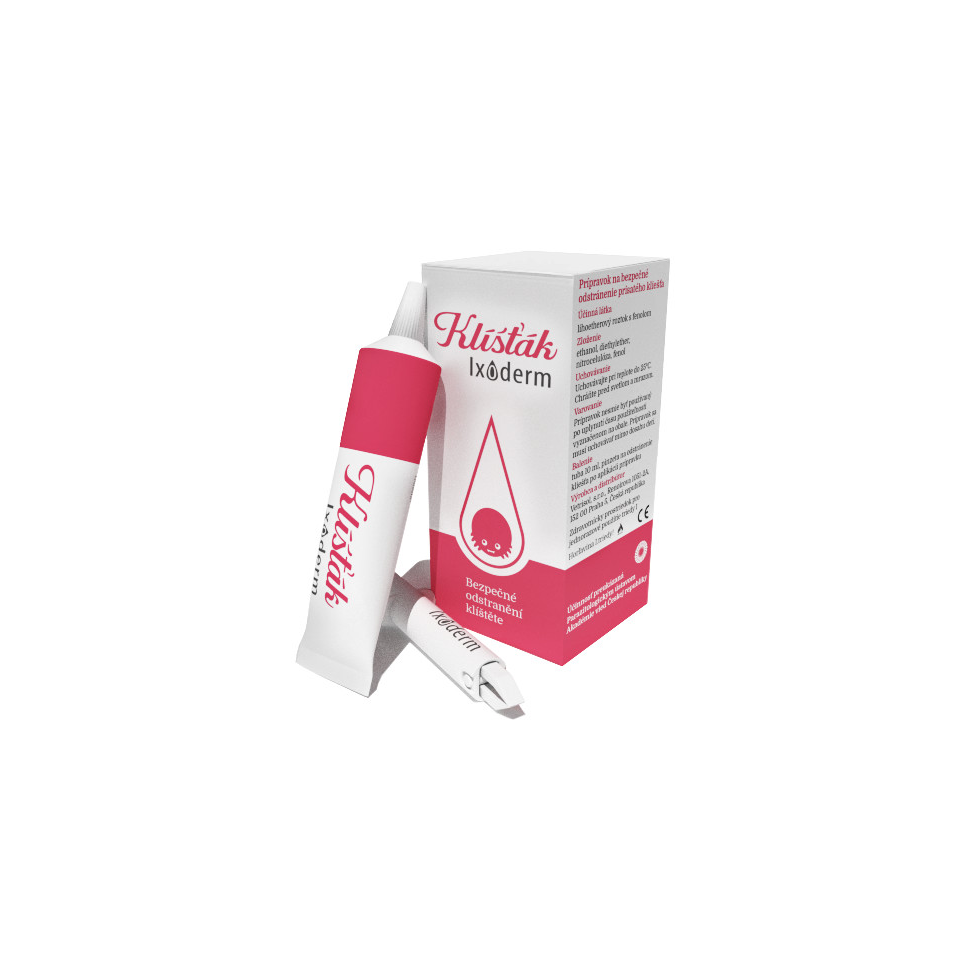 Ixoderm Klíšťák 10ml