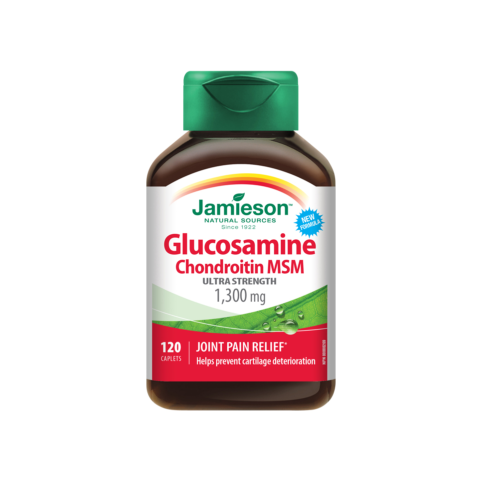 Jamieson Glukosamin Chondroitin Msm 1300mg Tbl.120